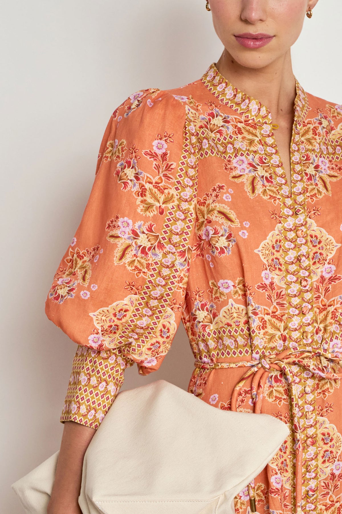 DRESS SCENIC - MARIGOLD GLOW