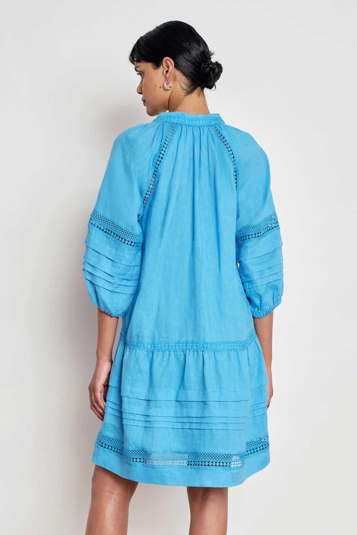 DRESS JOSTLE - LAGOON