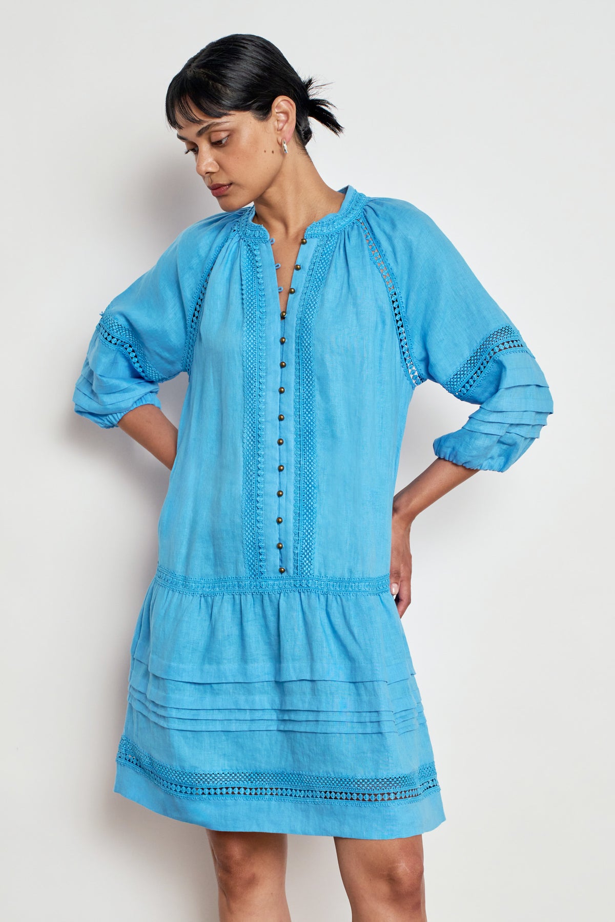 DRESS JOSTLE - LAGOON