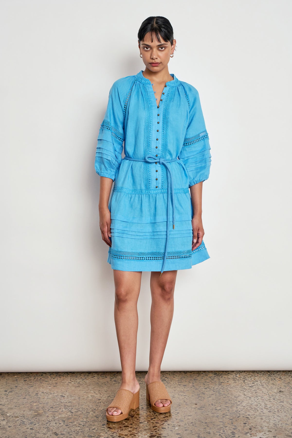 DRESS JOSTLE - LAGOON