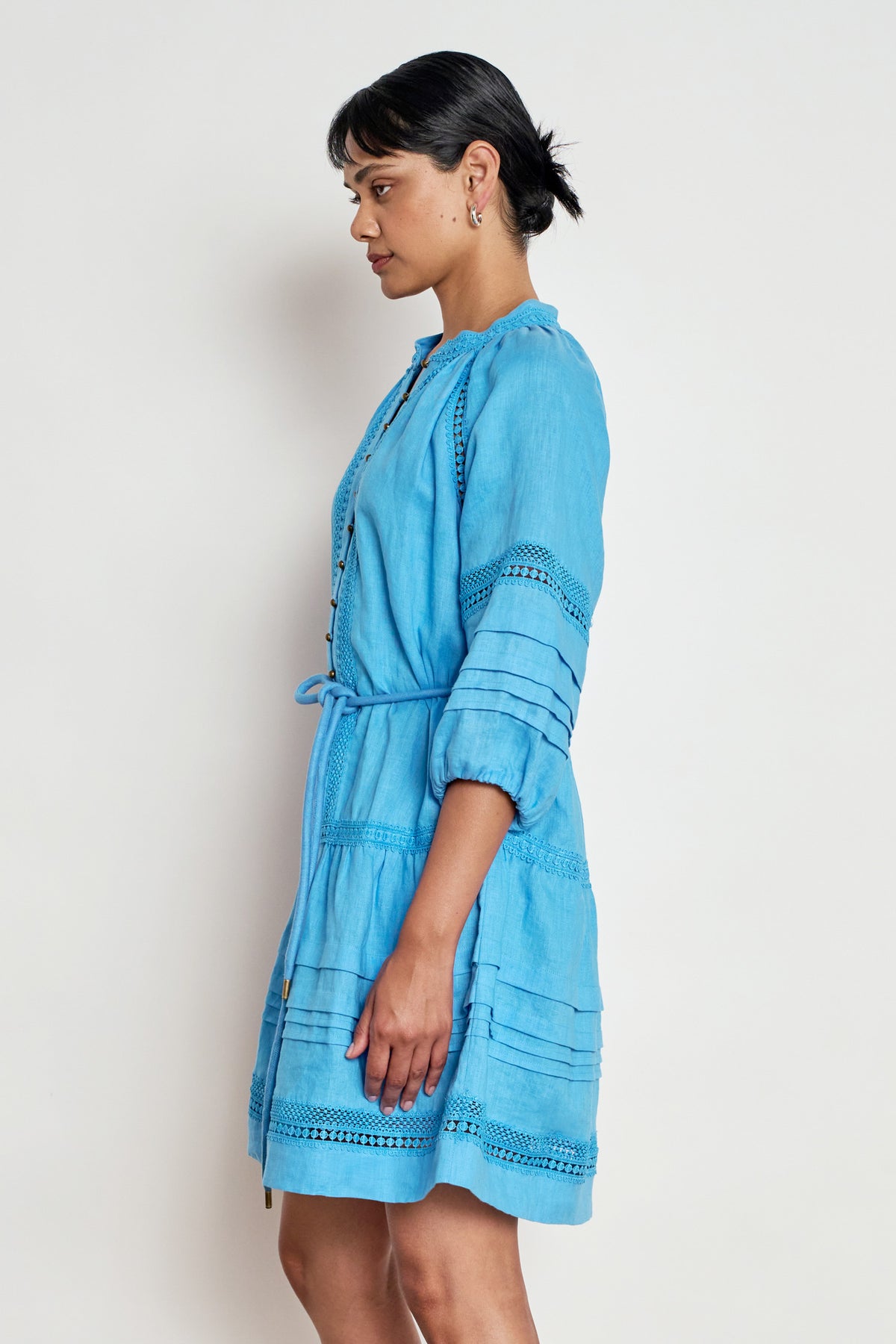 DRESS JOSTLE - LAGOON