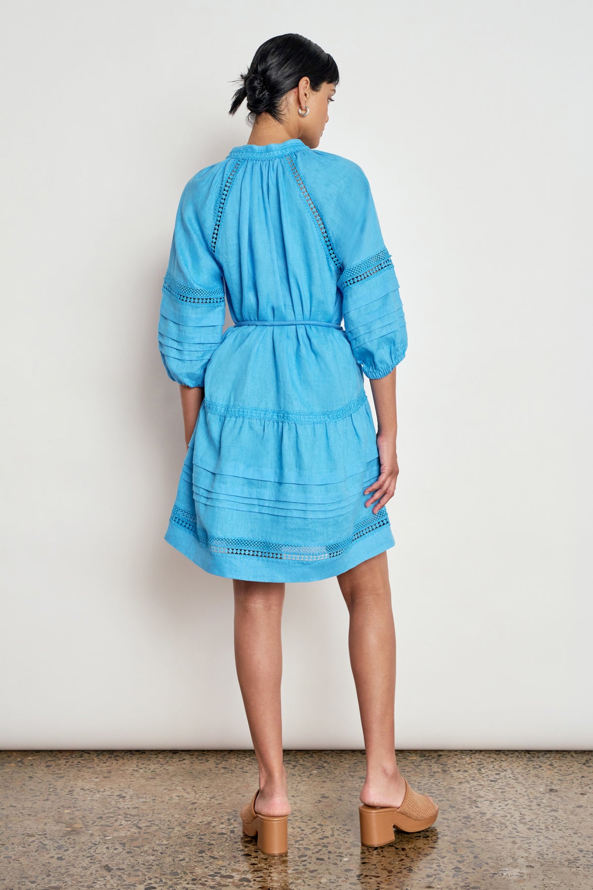 DRESS JOSTLE - LAGOON