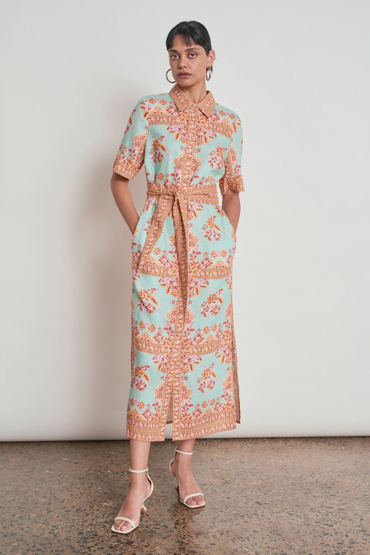 DRESS INSTRUCT - SPRING GLOW