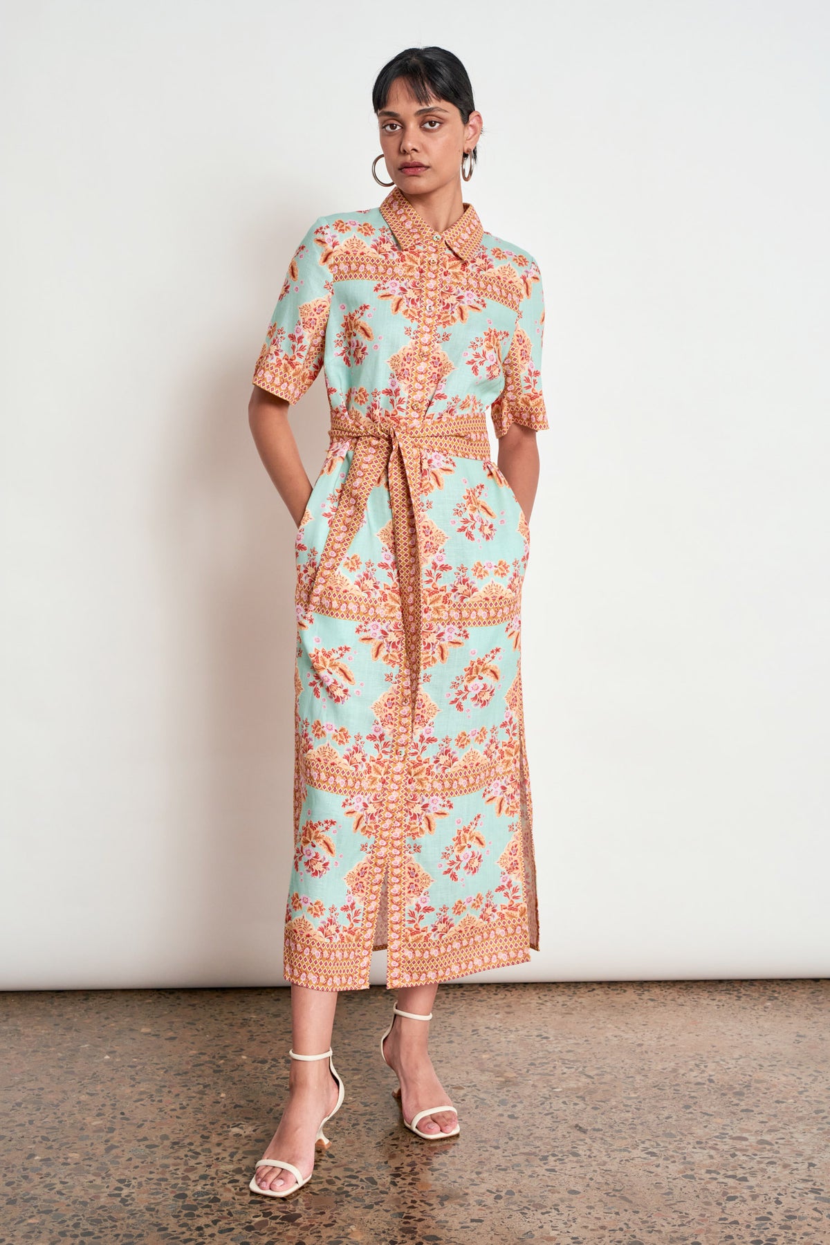 DRESS INSTRUCT - SPRING GLOW