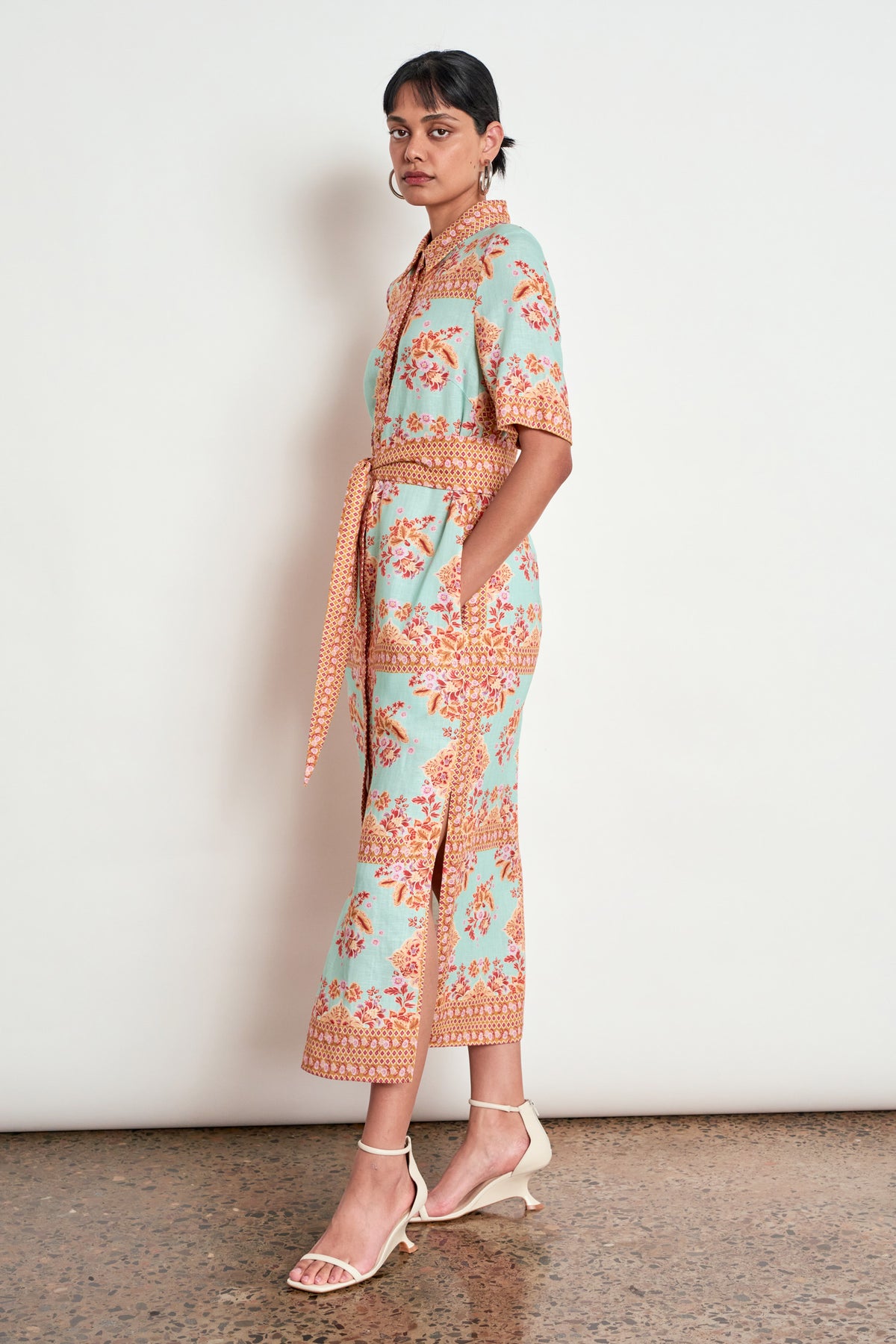 DRESS INSTRUCT - SPRING GLOW