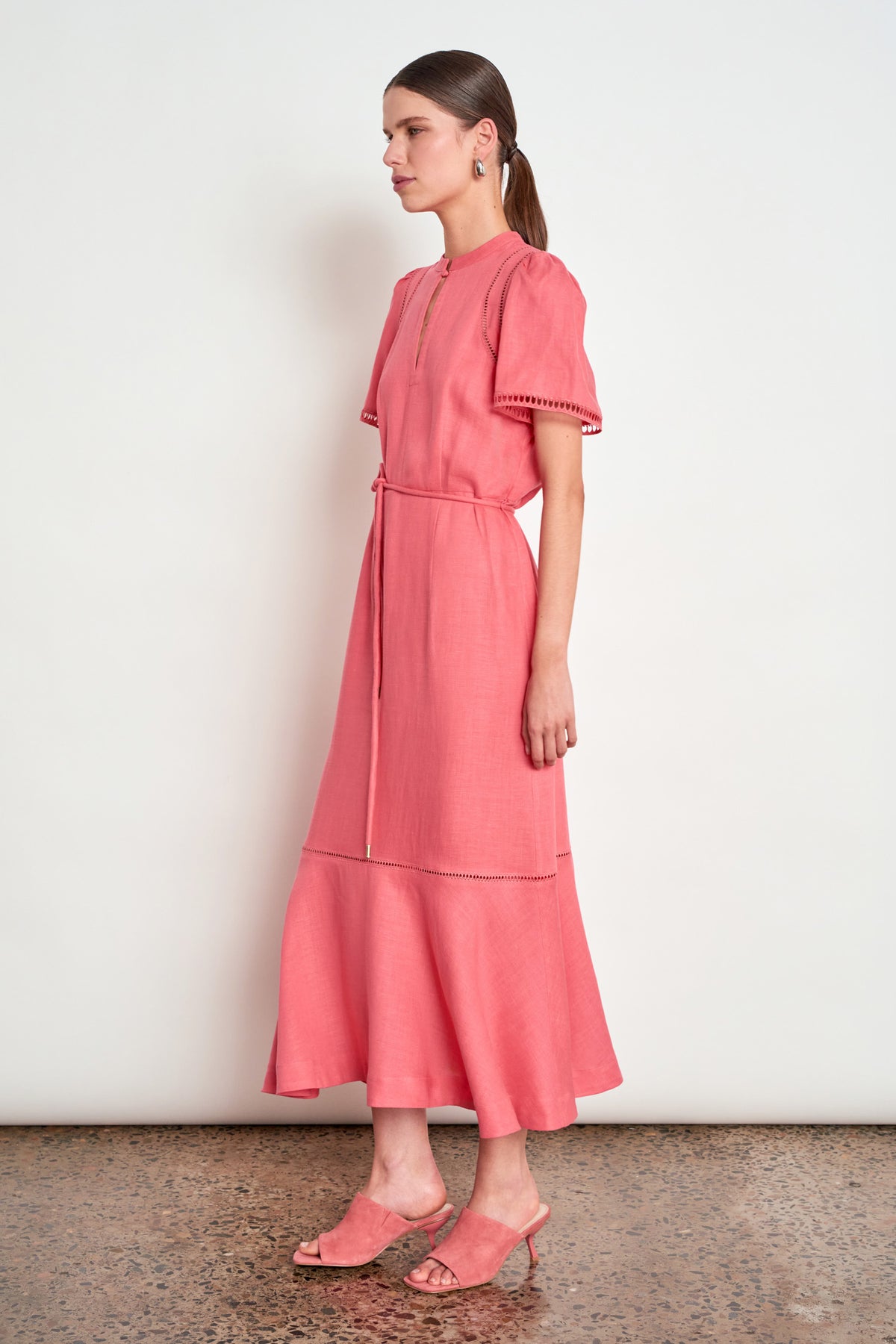 DRESS POEM - FLAMINGO