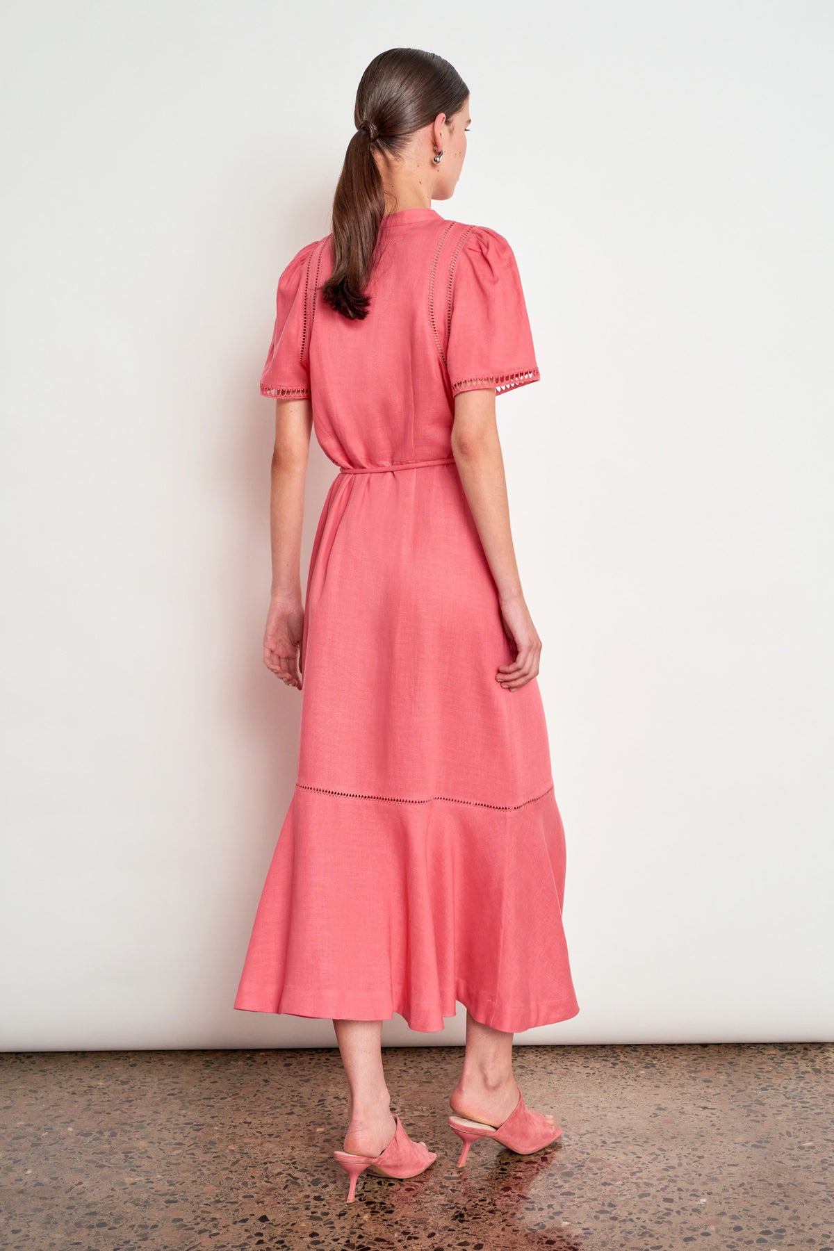 DRESS POEM - FLAMINGO
