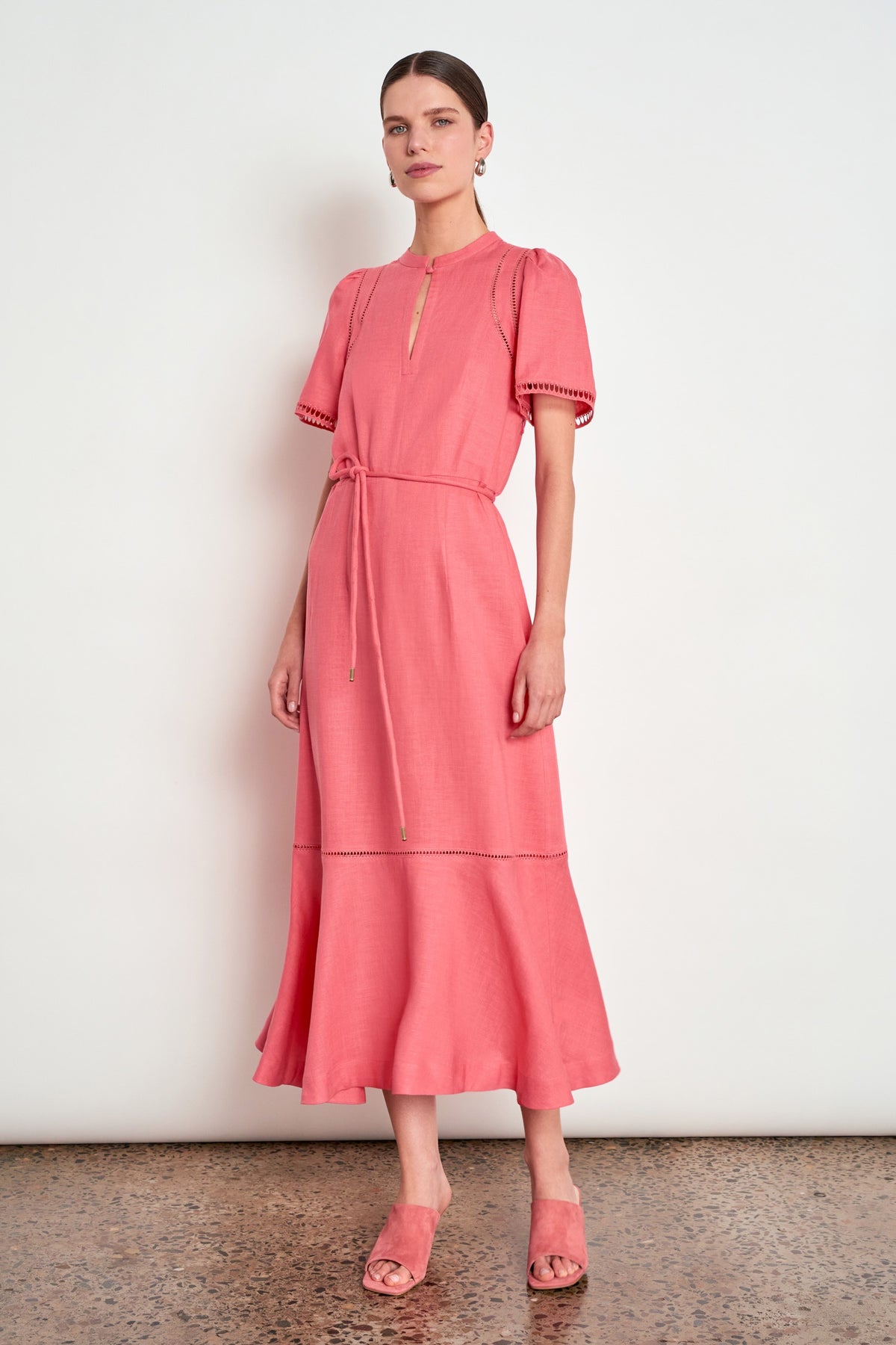 DRESS POEM - FLAMINGO