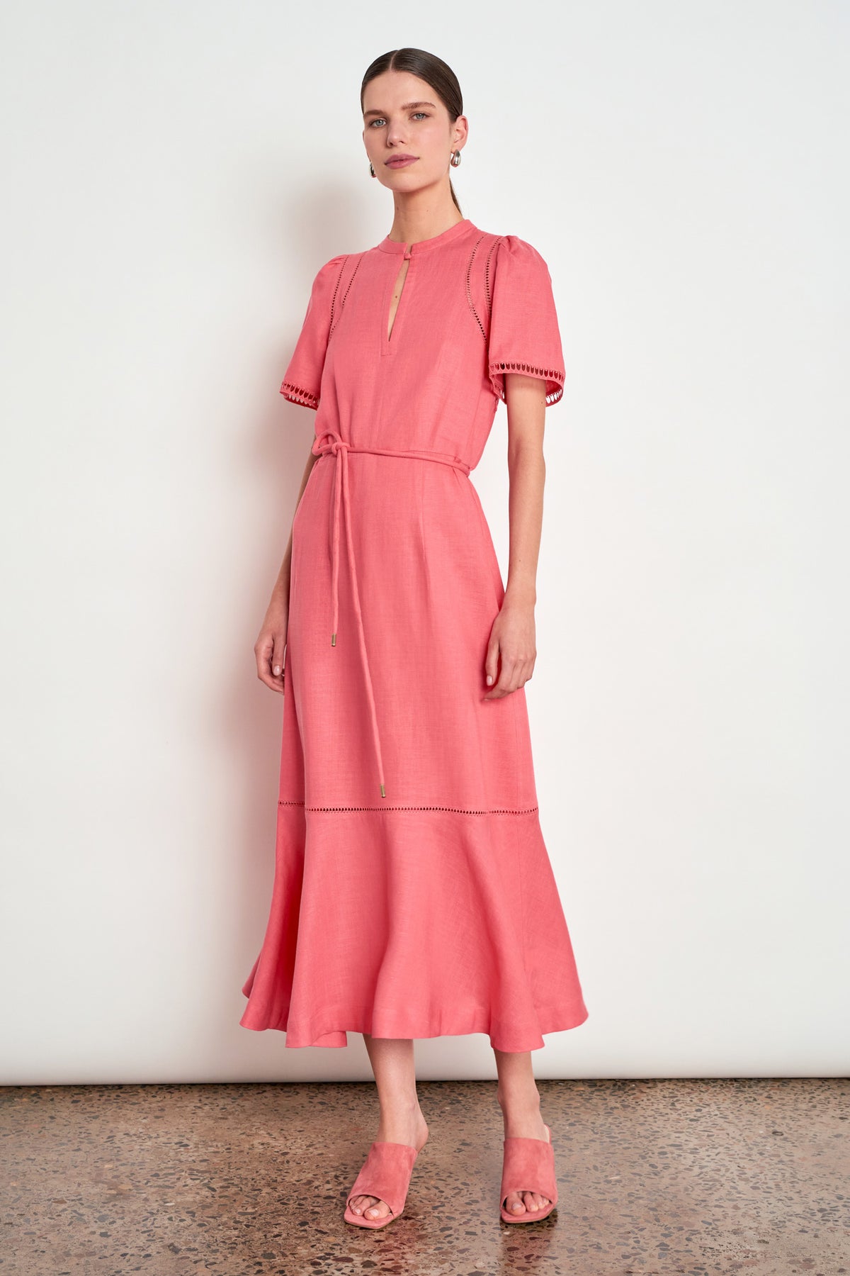 DRESS POEM - FLAMINGO