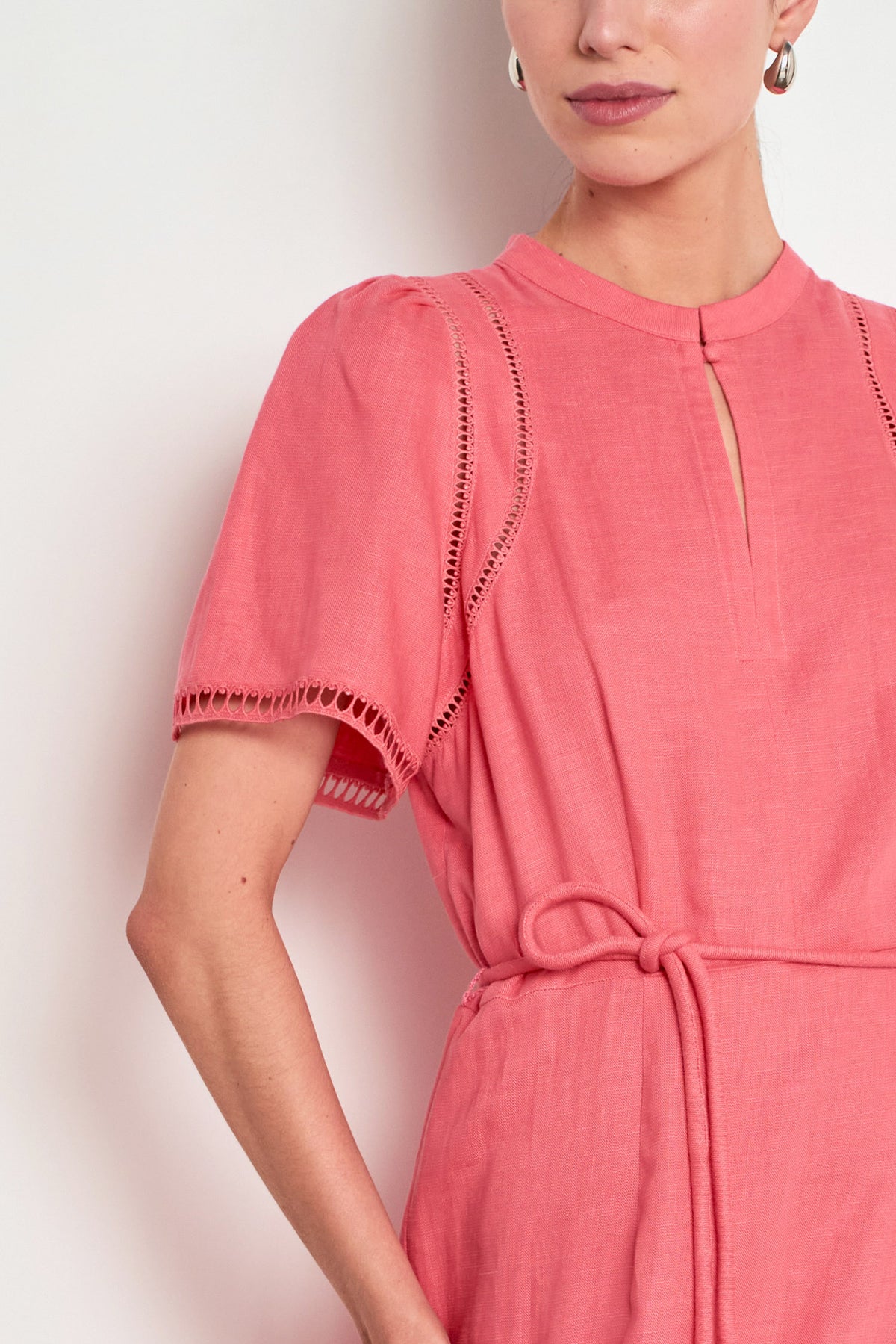 DRESS POEM - FLAMINGO