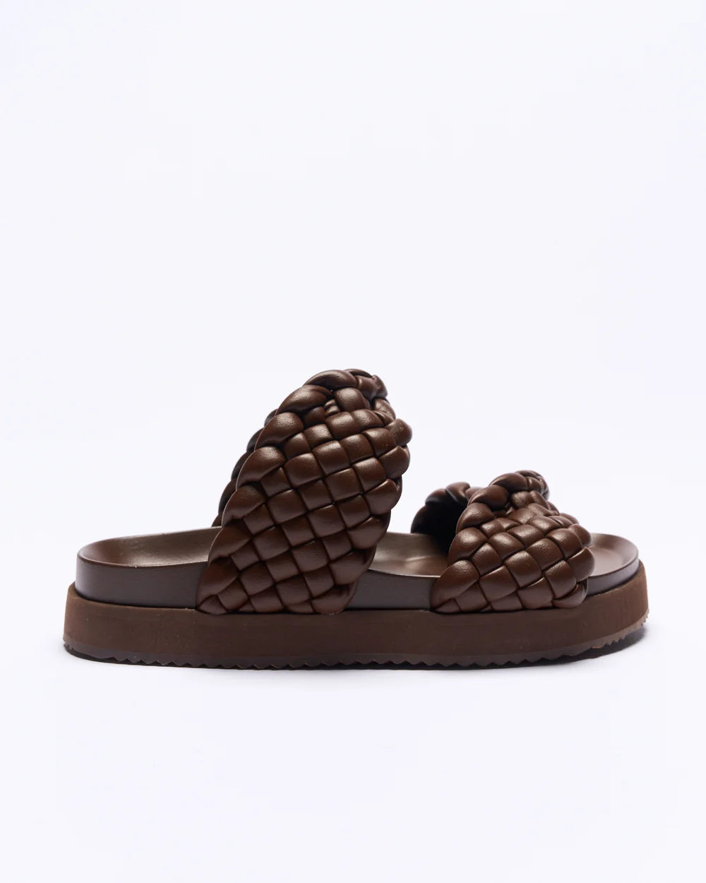 SHOES MIM SLIDE - CHOCOLATE