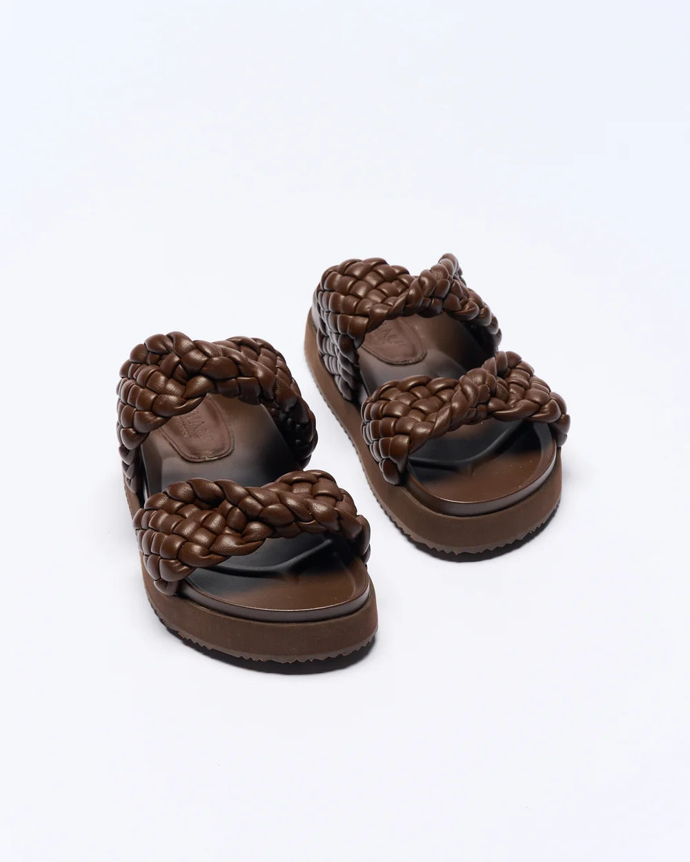 SHOES MIM SLIDE - CHOCOLATE