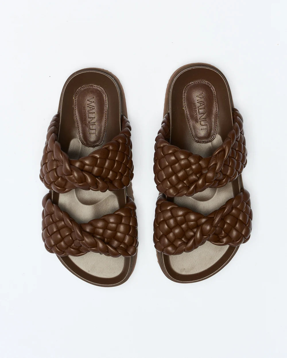 SHOES MIM SLIDE - CHOCOLATE