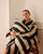 ROBE - VANILLA BEAN STRIPES