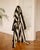 ROBE - VANILLA BEAN STRIPES