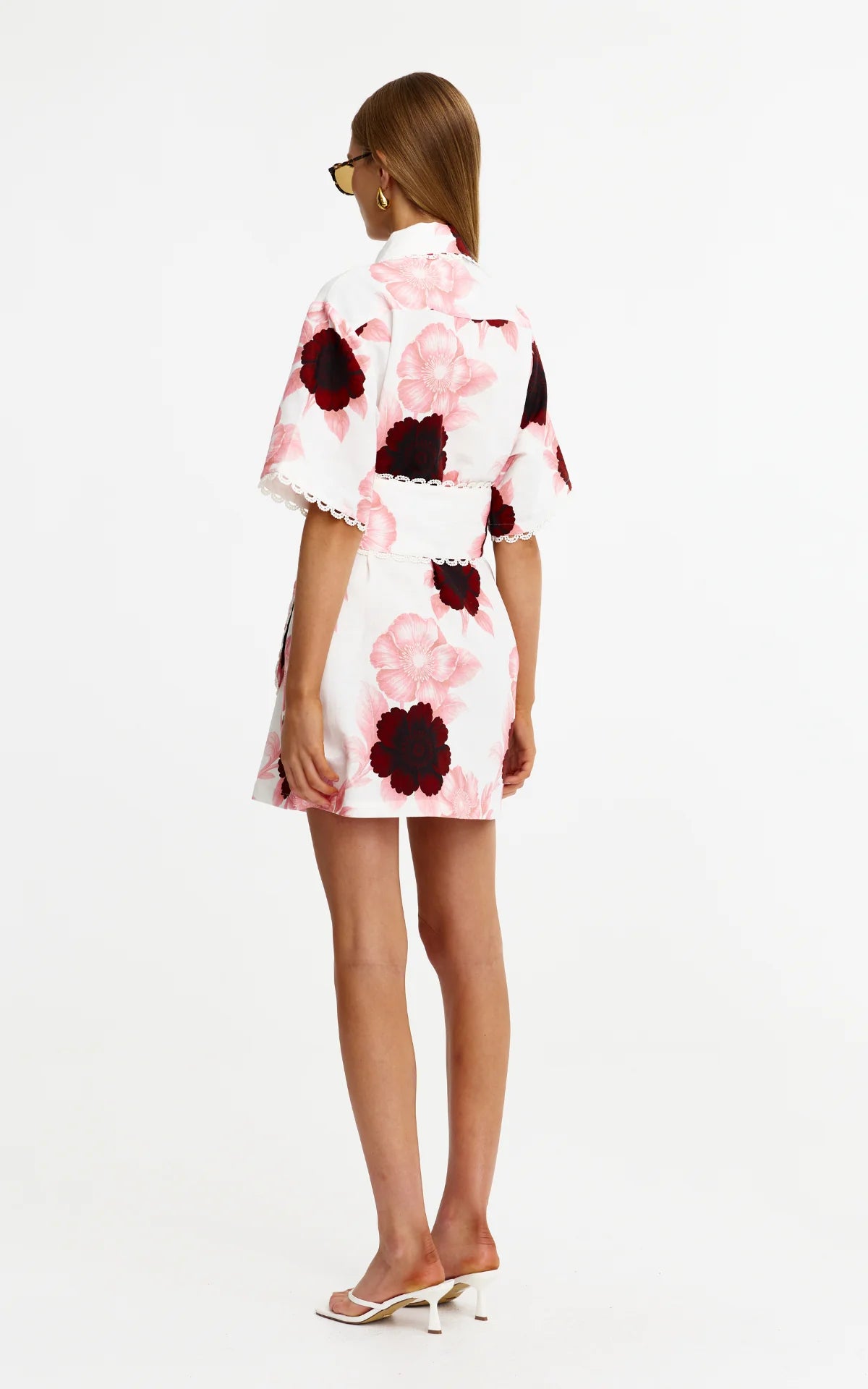 DRESS SIERRA MINI - ROSALIA