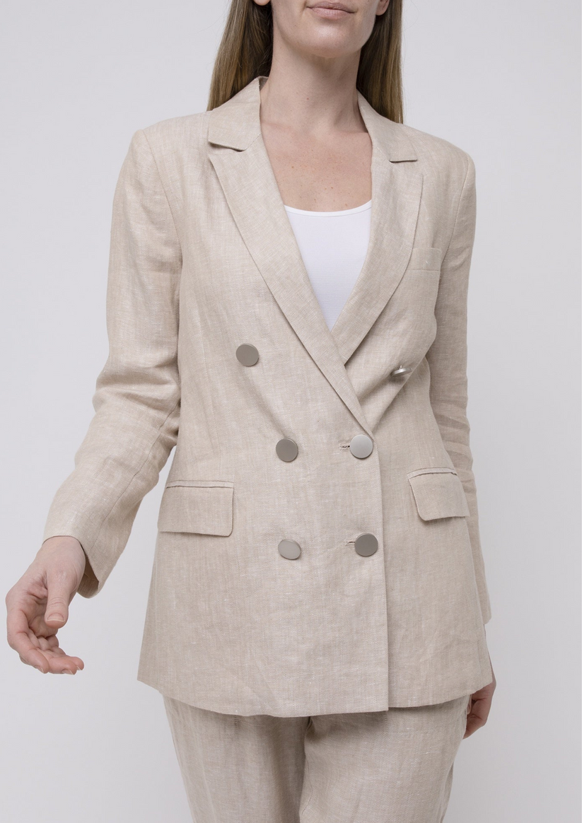 BLAZER LINEN TWILL