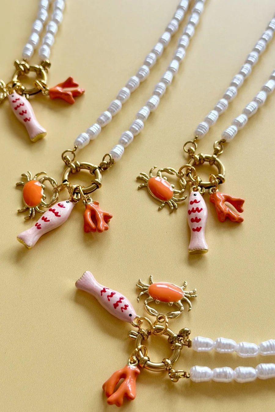 NECKLACE THE SWEETEST CATCH