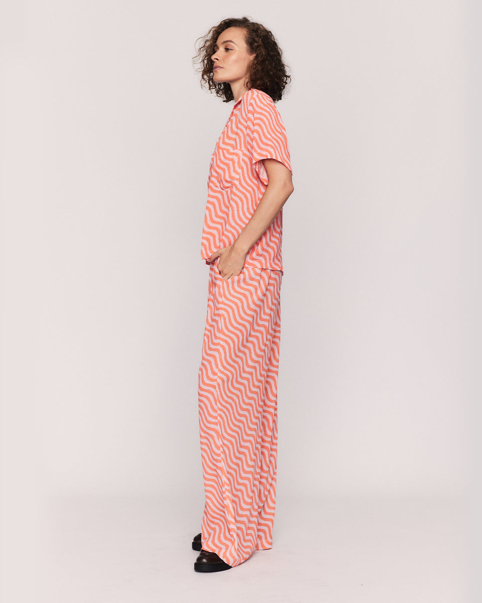 PANT AVERY - CAMELLIA