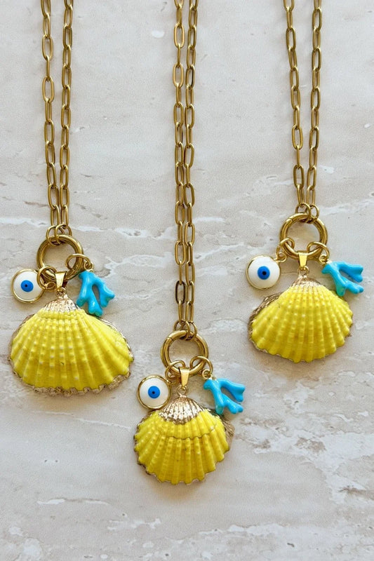 NECKLACE PAROS SUNSHINE