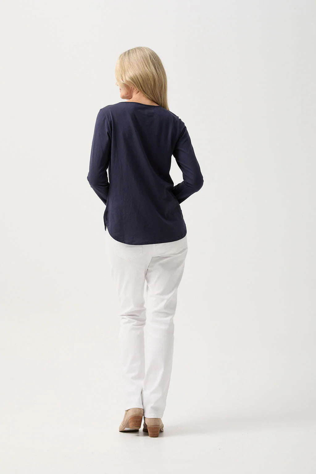 TEE CLASSIC JERSEY - DARK NAVY
