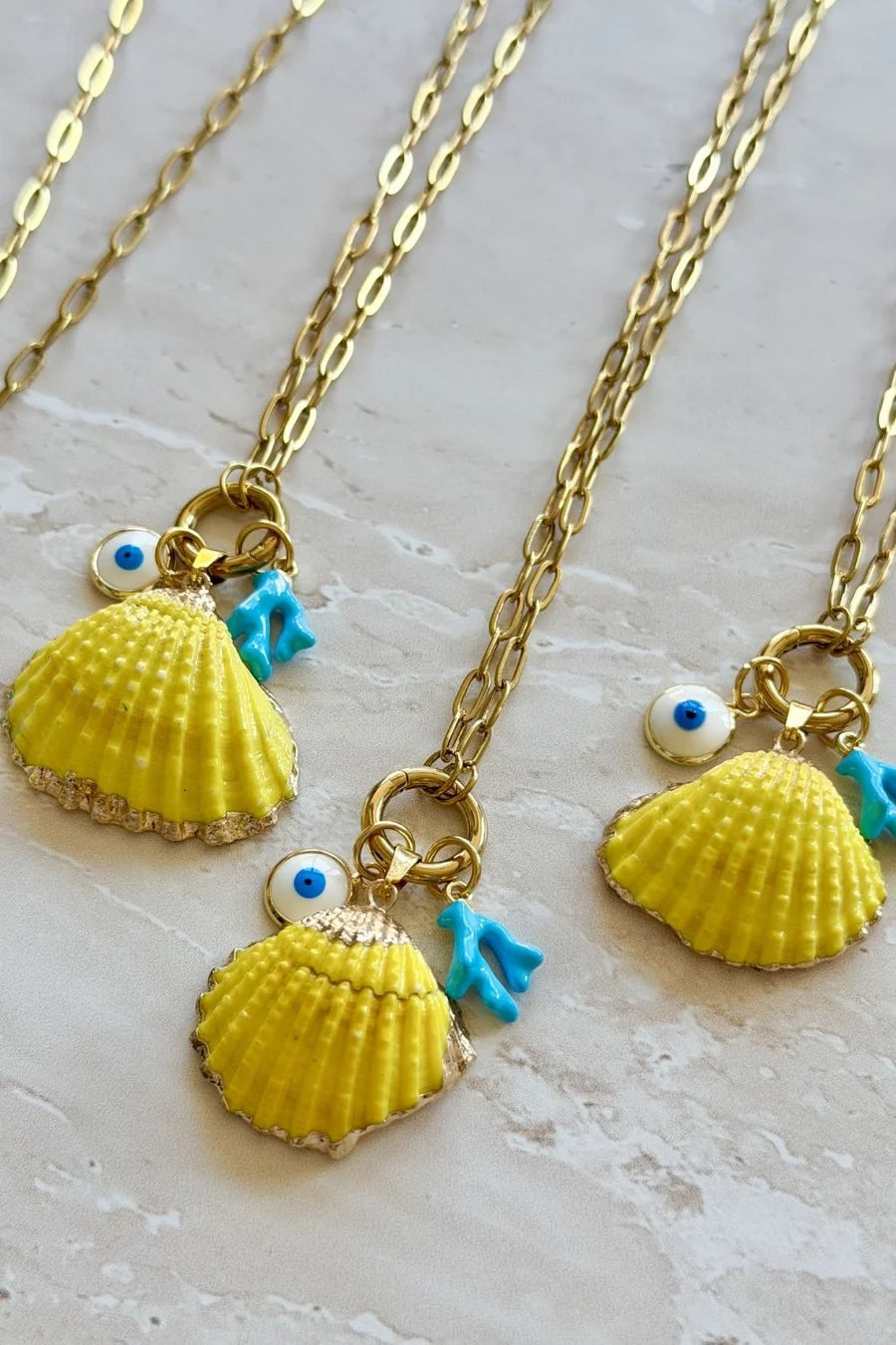 NECKLACE PAROS SUNSHINE