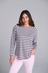 TEE STRIPE LONG SLEEVE