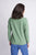 TOP RUGBY 1/2 ZIP ORIGINAL JUMPER - SAGE