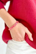BRACELET - FLOWER POWER - WARM ROSE
