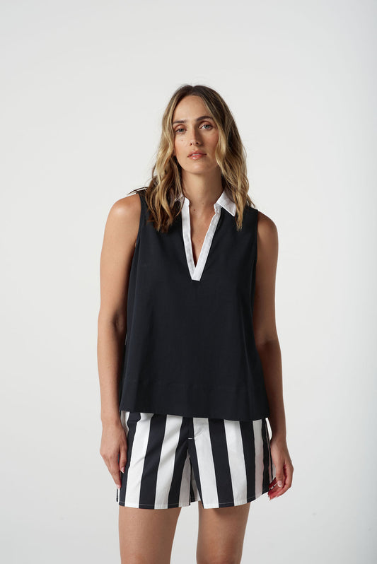 POLO SLEEVELESS - last one, size 14!