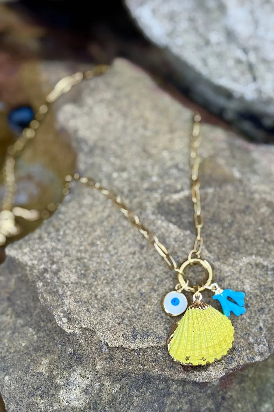 NECKLACE PAROS SUNSHINE