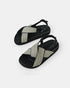 SANDAL MYA WOVEN - BLACK