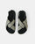 SANDAL MYA WOVEN - BLACK