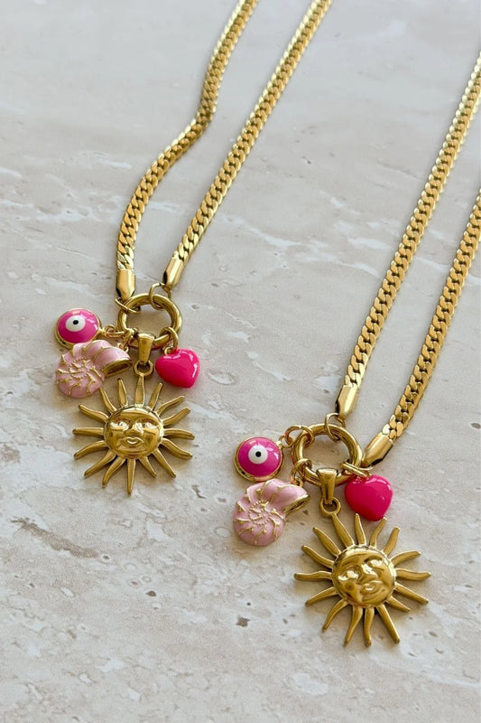 NECKLACE PINK PARADISE