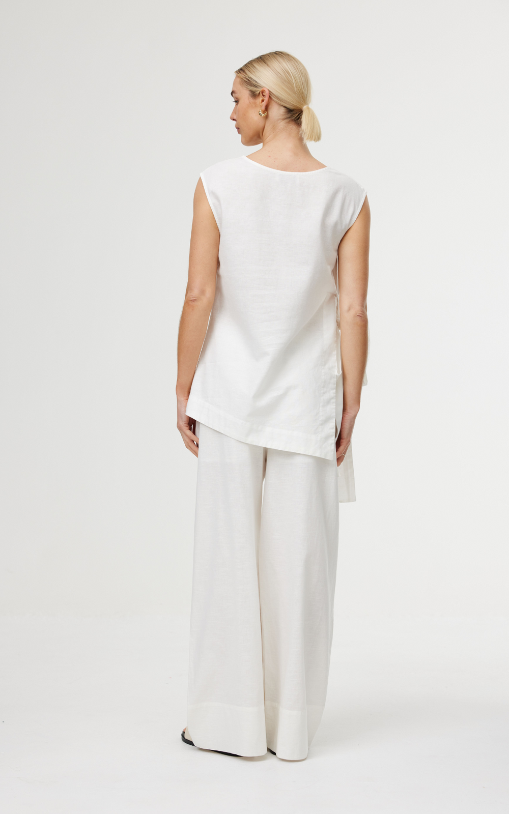 PANT HAMPTON - IVORY