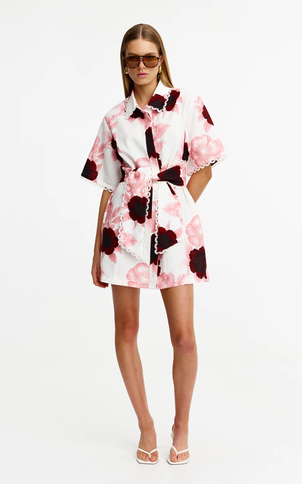 DRESS SIERRA MINI - ROSALIA