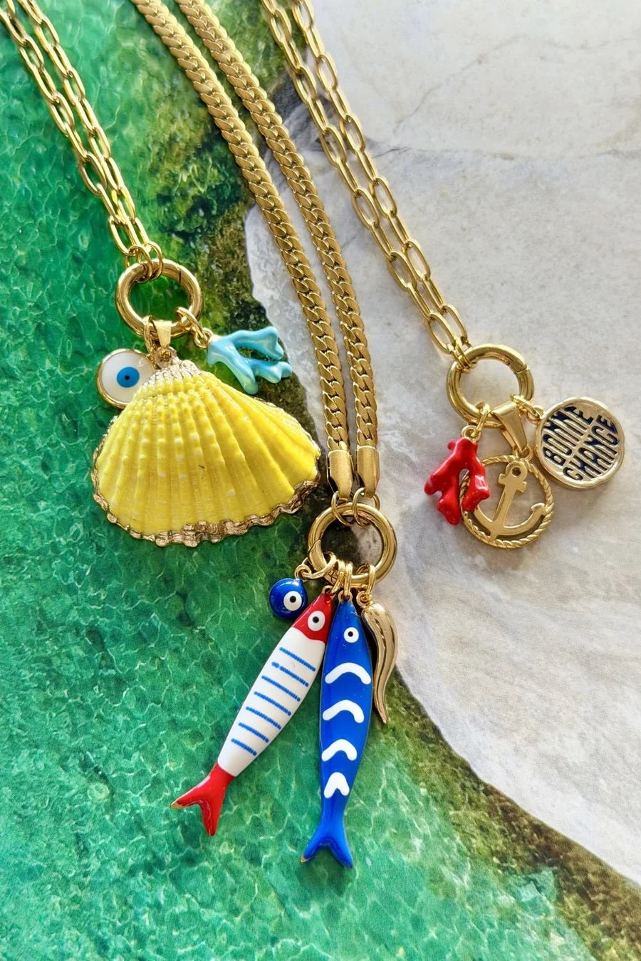 NECKLACE PAROS SUNSHINE
