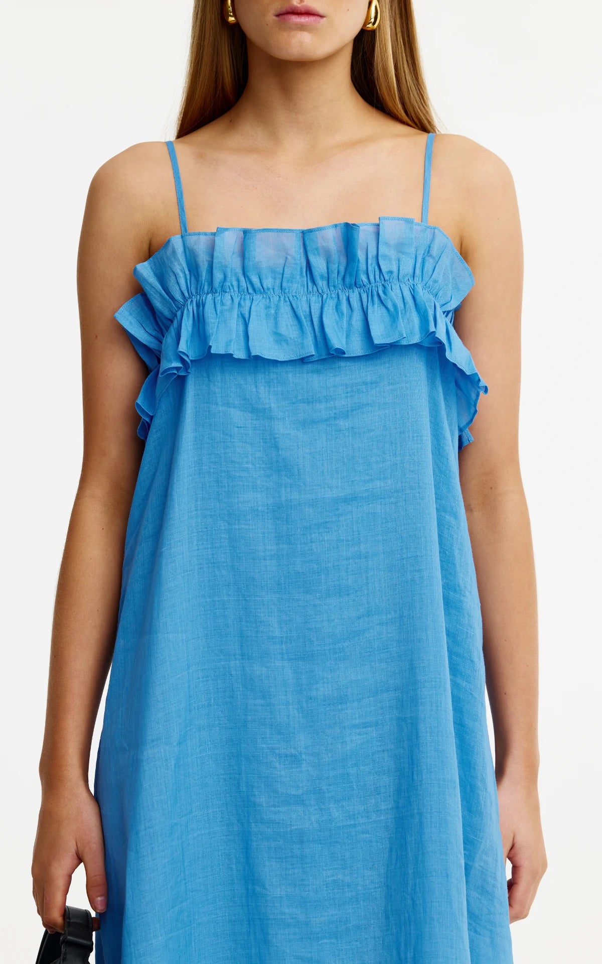 DRESS LOLA - BLUE AZURE