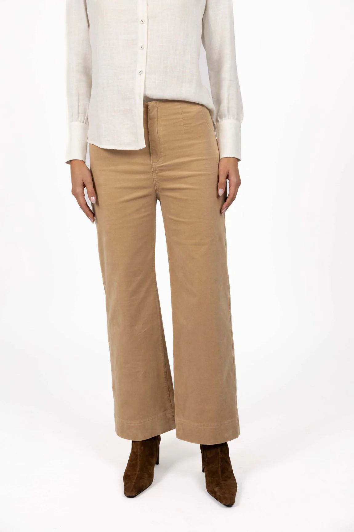 JEAN FLEETWOOD CORD - WHEAT