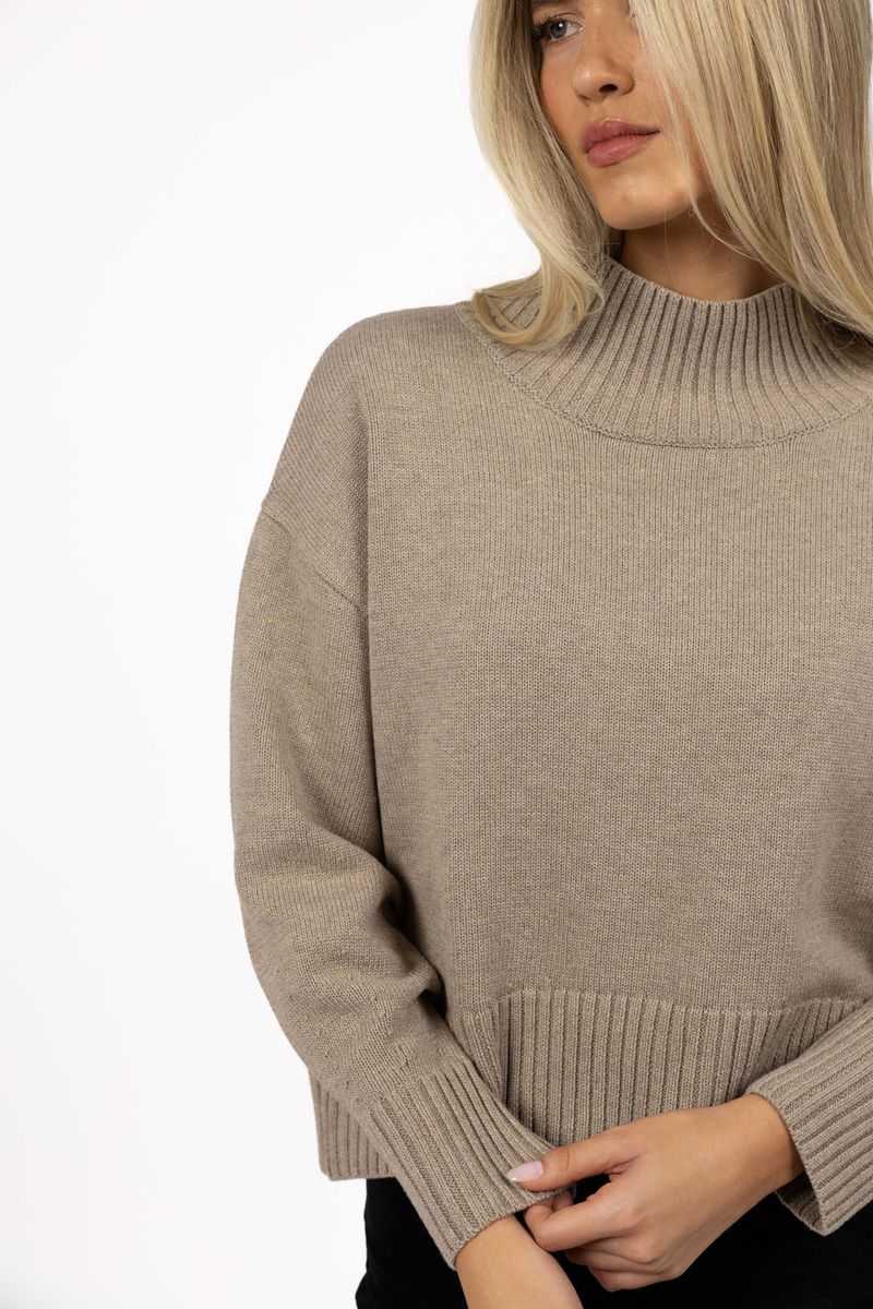 JUMPER SERA - MUSHROOM
