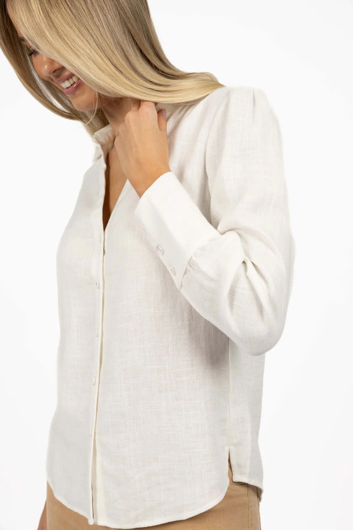 SHIRT PIXIE - WHITE