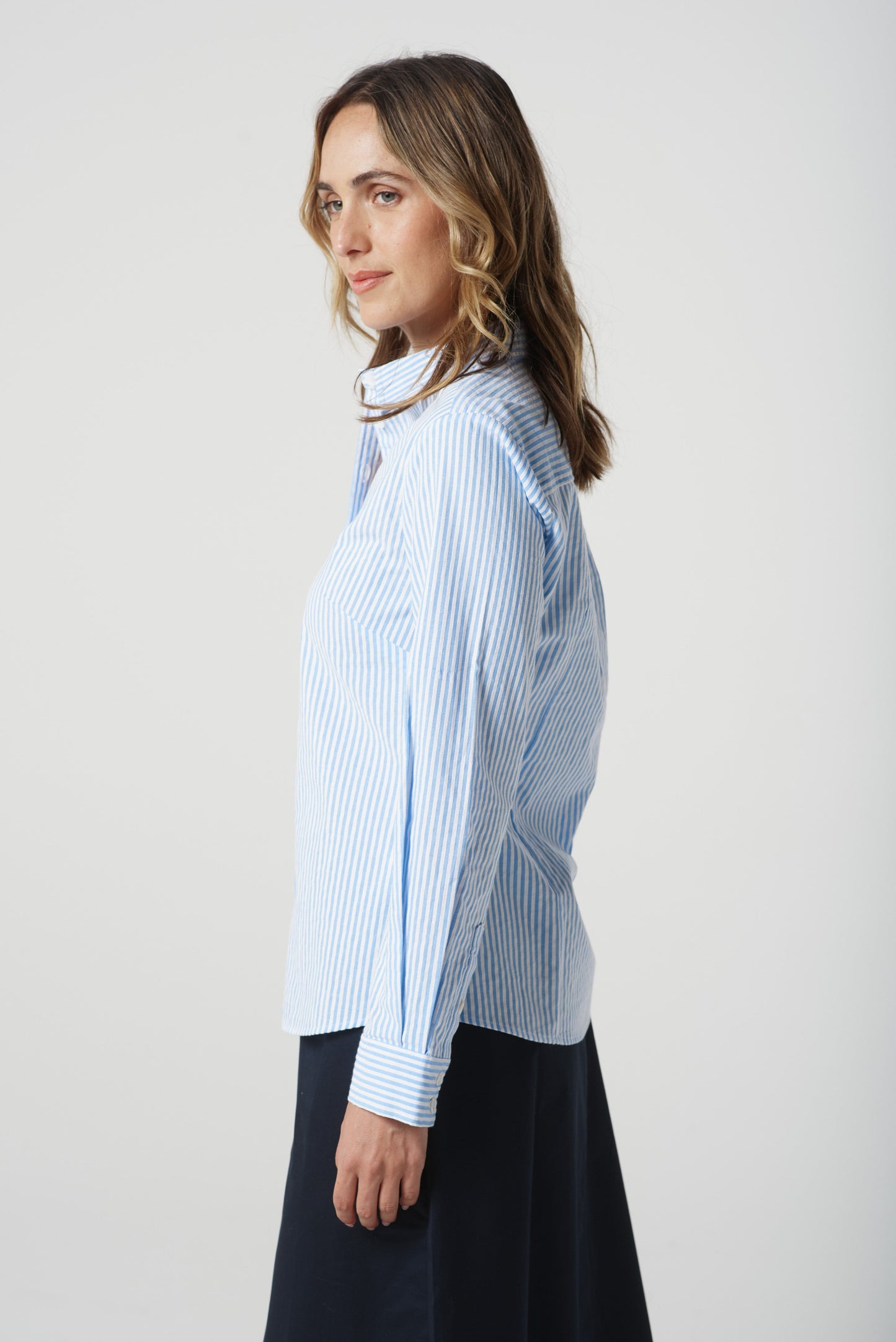 SHIRT COTTON CLASSIC TEXTURED