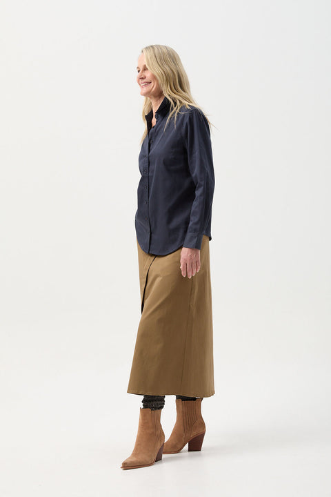 SHIRT CASUAL COTTON POPLIN