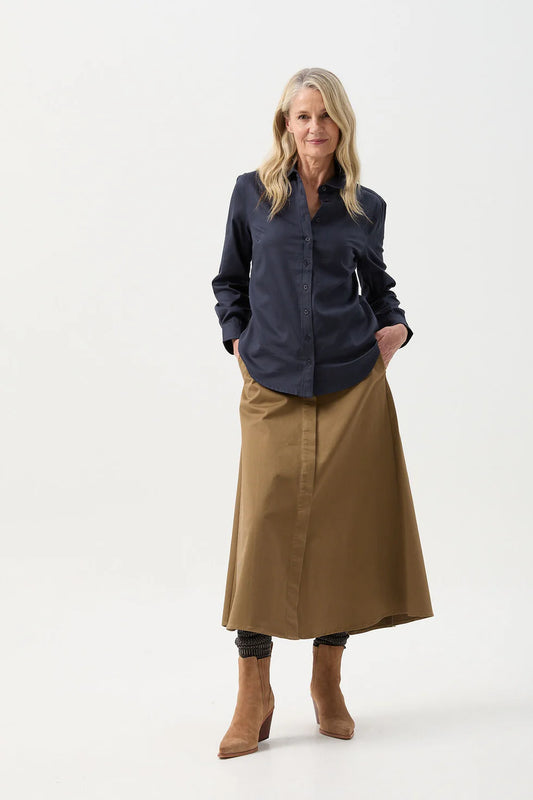 SHIRT CASUAL COTTON POPLIN