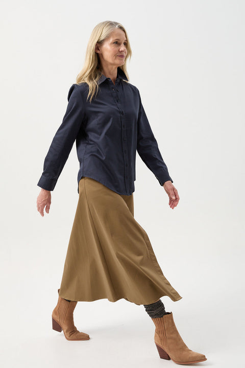 SHIRT CASUAL COTTON POPLIN