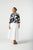 SHIRT LEAF PRINT 3/4 SLEEVE
