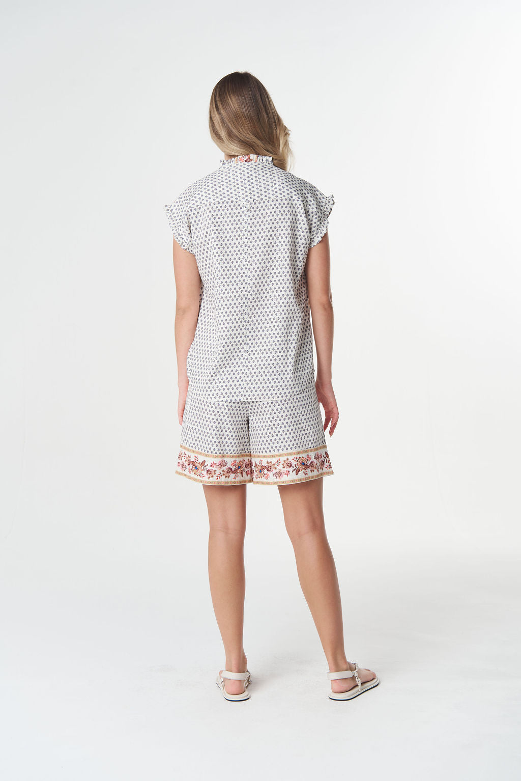 BLOUSE SUNRAY - SUNSET MANOR