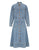 DRESS ELTON - BLUE DENIM