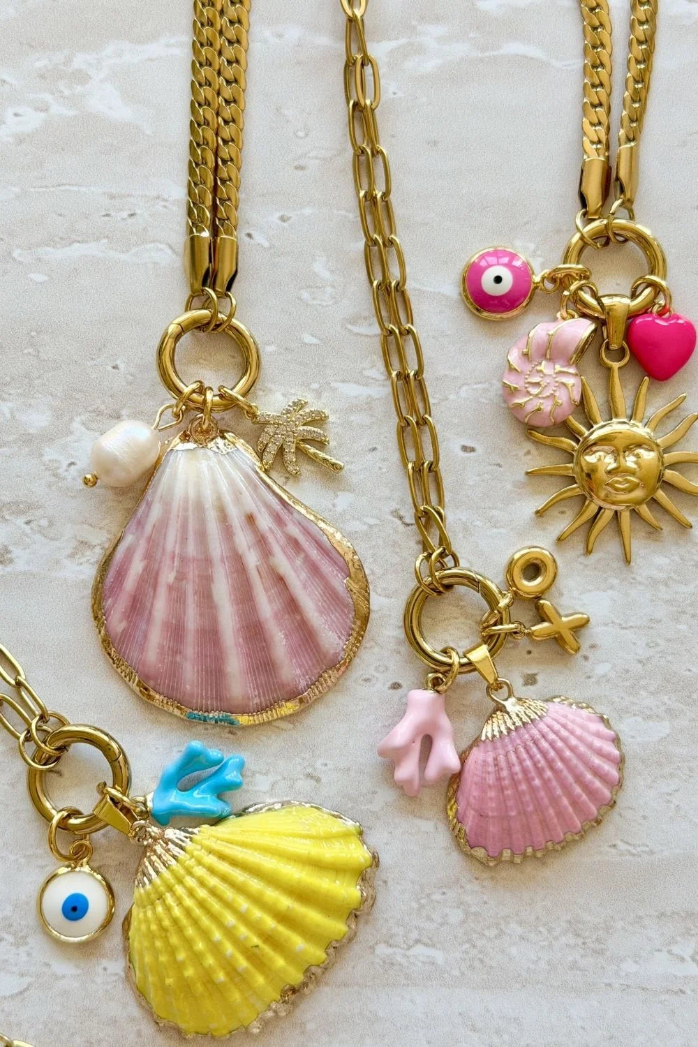 NECKLACE PINK PARADISE