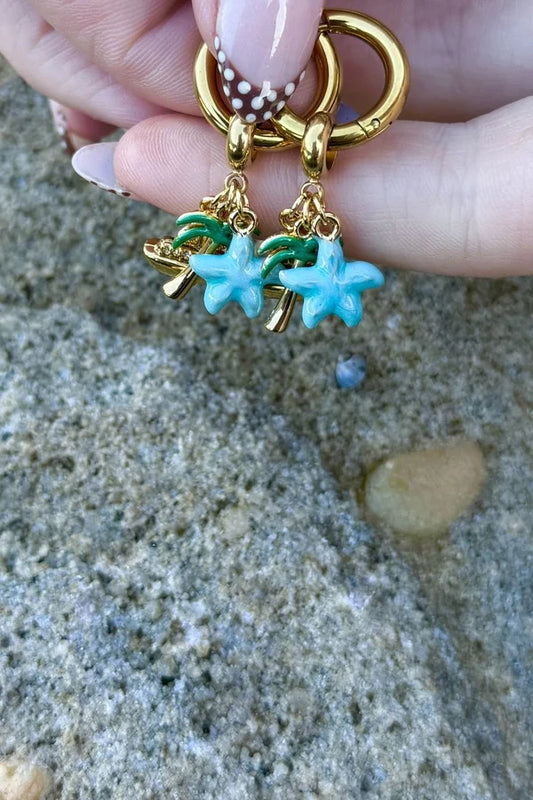 EARRINGS ISLAND ESCAPE